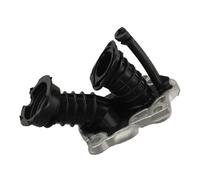 Vilgftyiet Tuyau d'admission collecteur d'admission pour tronçonneuse Husqvarna 445, 450, 450E - Remplace 544082301 - Construction en plastique - Design amélioré du flux d'air