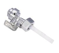 Vilgftyiet Vanne d'arrêt de générateur d'essence, pompe de réservoir de gaz, robinet de robinet de carburant marche/arrêt, générateur de réservoir d'huile moteur de remplacement