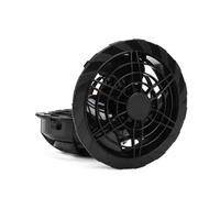 Vilgftyiet Ventilateur de refroidissement portable pour gilet 5 V 12 V 10,5 | Offre un refroidissement ciblé mains libres du torse avec une double compatibilité 5 V et 12 V pour les gilets climatisés