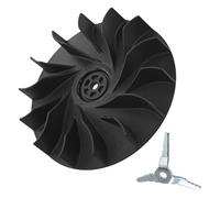 Vilgftyiet Ventilateur de turbine pour Stihl = BG56 BG86 SH56 SH86 Garden Vac= Souffleur + lame de déchiqueteuse Pièces de souffleur de feuilles de jardin extérieur