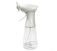 Vilgftyiet Ventilateur portable rechargeable avec eau pour brumisateur volume 2,0 ml/min Ventilateur de brume de refroidissement portable pour voiturette de golf de plage - Réservoir de 34 ml Noir