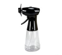 Vilgftyiet Ventilateur portable rechargeable avec eau pour brumisateur volume 2,0 ml/min Ventilateur de brume de refroidissement portable pour voiturette de golf de plage - Réservoir de 34 ml Noir