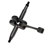 Vilgftyiet Vilebrequin pour scies à béton TS410 et TS420 | Remplacement OEM 4238 030 0400 | Pour pièce de moteur durable compatible avec scie à tronçonner