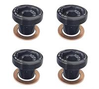 Vilgftyiet Vis de manivelle M15 26 mm pour Sram X9 X0, alliage haute résistance pour une fixation sûre, parfait pour les conditions de cyclisme intenses (4)