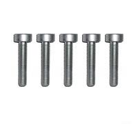 Vilgftyiet Vis T27 M5 x 20 mm de rechange - pour FS108 FS111 FS131R FS160 FS180 FSA130R FS311 FS360, boulons Torx pour débroussailleuse (5 pièces)
