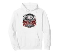VILI ET VE World Builders MYTHOLOGIE Nordique Viking Sweat à Capuche