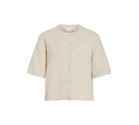 Viliga Noos Cardigan 2/4 à col Rond en Tricot, Bouleau, M