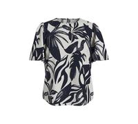 Vilisa Haut à col Rond 2/4, Blazer Bleu Marine., 44