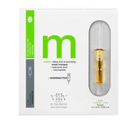 viliv - coffret masque détox, 4x1.8ml Hyaluronique, Niacinamide,vidermactive