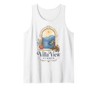 Villa avec Vue sur Le lac de Côme et Le Bord du lac de Côme, Saison Estivale Italienne Débardeur