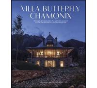 Villa Butterfly, Chamonix Edition bilingue français-anglais - Charlotte Mus - Archives D'architecture Moderne - broché - Monographie