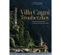 Villa Cagni Troubetzkoy (italien) - Alexandra Campbell - Flammarion - relié - Beau livre