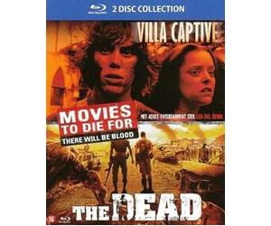 Villa Captive / The Dead [ Origine Néerlandais, Sans Langue Francaise ] (Blu-Ray)