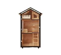 Villa Chats Armoire à Chat Cage Villa for litière for Maison for Salle d'accouchement for for Espace surdimensionné (A1)