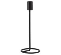 Villa Collection Bougeoir AMAT Noir - 23,5 cm