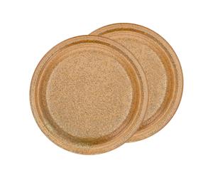Villa Collection Assiette Evig Ø 20 cm. lot de 2 Amber