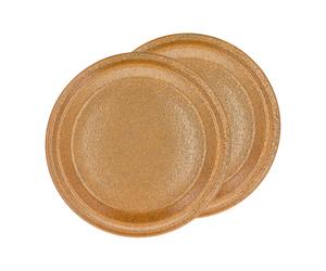 Villa Collection Assiette Evig Ø 26 cm. lot de 2 Amber