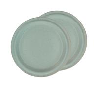 Villa Collection Assiette Evig Ø 26 cm. lot de 2 Vert