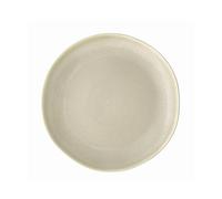 Assiette plate UMAMI en grès Beige doux Villa Collection