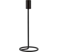 Villa Collection AMAT bougeoir, Chandelier en Fer, pour Bougies Tige, diam. 9,5 cm, Hauteur 23,5 cm, Noir