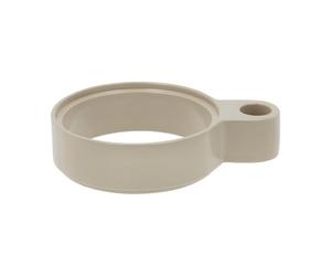 Villa Collection Bougeoir Styles 3.6x16 cm Sable-aluminium