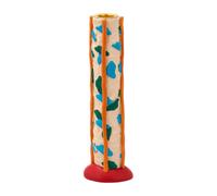 Villa Collection Bougeoir taches Styles 21 cm Blue-orange
