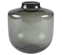 Villa Collection Daun Vase Dia. 15 x 16 cm Verre Gris