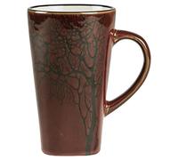 Villa Collection Denmark Mug XXL 0,50l Ambre Motif Arbre, Clair