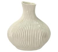 Villa Collection Eik Vase Dia 27 x 28 cm Crème