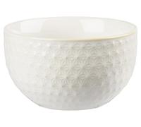 Villa Collection Elstra Bol Dia. 12,8 x 7,6 cm Blanc cassé ass.