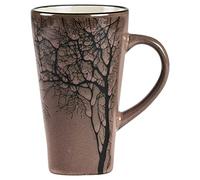 Mug HELA en grès Rose foncé Villa Collection
