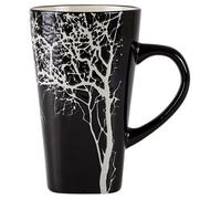 Villa Collection Hela Mug Dia. 9 x 15 cm 0,5 litre Noir
