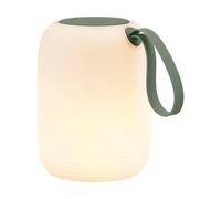 Villa Collection Lampe LED avec haut-parleur Hav portable Ø12.5 cm White-green