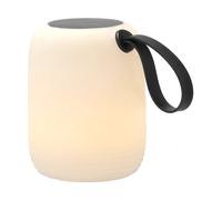 Villa Collection Lampe lounge solaire Hav Ø12.5 cm Blanc-noir
