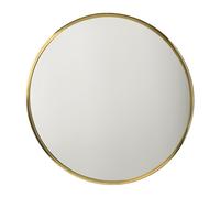 Miroir VARDO en laiton Laiton Villa Collection