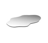 Villa Collection Miroir Vera 60x90 cm Argent