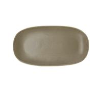 Villa Collection Plat de service Shoku 18x34 cm Warm Brown