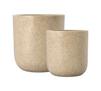 Villa Collection Set de 2 pots Thum nature Ø27 cm-Ø37 cm