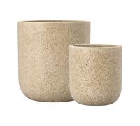 Villa Collection Set de 2 pots Thum nature Ø37 cm-Ø45 cm