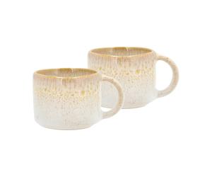 Villa Collection Tasse à expresso Styles 8 cl lot de 2 Creme-sand