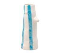 Villa Collection Vase avec bec et cils 26 cm Styles Blue
