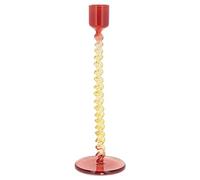 Villa Collection Bougeoir Styles 20.3 cm Yellow-red