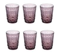 Villa d’Este Home Tivoli 1996 Lot de 6 verres à eau 280 ml en verre, marc, Nobilis
