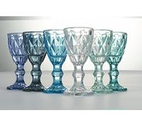Villa d’Este Home Tivoli Prisma Ocean Lot de 6 liqueurs en verre 45 ml