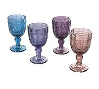 Villa d’Este Home Tivoli Syrah Lot de 4 verres Provence en verre 265 ml