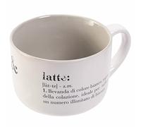 Villa d’Este Home Tivoli Victionary Jumbo Mug Lait & Biscuits en grès 520 ml