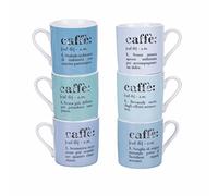 Villa d’Este Home Tivoli Victionary Lot de 6 tasses en ASS SH OCEAN