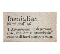 Villa d’Este Home Victionary Zerbino “Famiglia” Tapis de Cuisine Beije 1,5 cm
