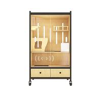 Villa de Chat Cage for Chat Double Couche Villa for Salle d'accouchement for for surdimensionnée Maison for Armoire for (T3)