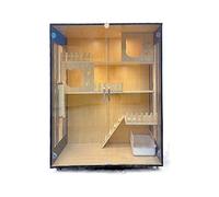 Villa de Chat Chat Cage Villa Maison Chat intérieure Armoire de Luxe Grand stotey